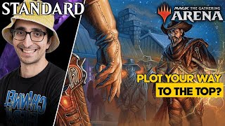 PLOT Your Way to the TOP  OTJ Plot Combo  Standard  MTG Arena [upl. by Cherin]