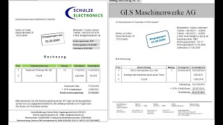 BÜROMANAGEMENT Buchen mit BELEGEN Prüfung Teil 2 Video 6 von 7 Anschaffungskosten Anlagegüter [upl. by Eiramanna326]