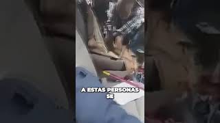 ESCONDIDOS EN UN ASIENTO INTENTAN CRUZAR LA FRONTERA  VIDEO COMPLETO EN EL ENLACE [upl. by Auj17]