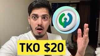 TKO COIN PRICE PREDICTION  WATCH BEFORE 2025  ABOUT TO EXPLODE🔥🚀😱 [upl. by Eenor]