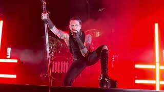 We Know Where you Fcking Live by Marilyn Manson live  2024 Tour Albuquerque New Mexico [upl. by Aicineohp561]