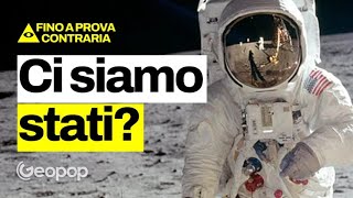 L’uomo è mai stato sulla Luna Sì ecco cosa dice la scienza in merito alle teorie negazioniste [upl. by Bolme447]