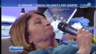 Il mio medico  Eliminare lunghia incarnita per sempre [upl. by Arytahs]