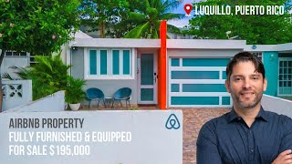 AirBnB Property For Sale in Luquillo Puerto Rico🏡 💰 [upl. by Ru105]