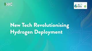 New Tech Revolutionising Hydrogen Deployment [upl. by Beitnes825]