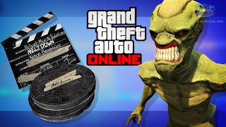 GTA Online  All 10 Movie Props Locations How to unlock Alien Outfit [upl. by Goodrich910]