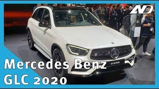 MercedesBenz GLC 2020  Por fin llega con MBUX  GIMS2019 [upl. by Ramahs]