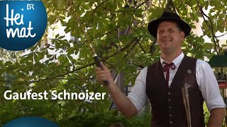 Trachtenverein Salzweg Gaufest Schnoizer  Trachtler und Musikantentreffen  BR Heimat [upl. by Suzzy]