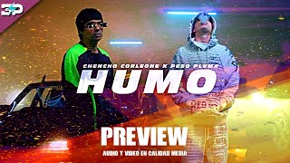 INICIO  HUMO  CHENCHO CORLEONE ✘ PESO PLUMA  © VIDEO RMX  DJ 3DW1N PIÑEROS [upl. by Fritzie]