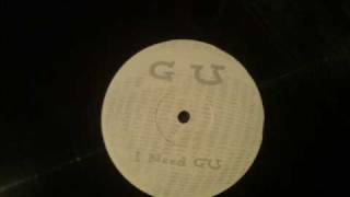 I Need GU  Glen Underground  Cajual Records [upl. by Wira]