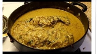 HOW TO MAKE Kerala Fish Molly  Molee Video RecipeEPISODE 53 [upl. by Unity]