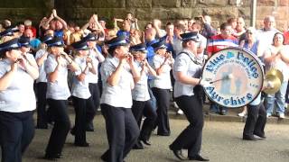 Gartsherrie Bridge Coatbridge Orange Walk 2013 [upl. by Hollington768]