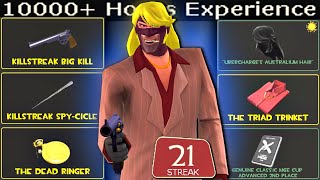 Oldschool Gangster🔸Gun Spy Experience TF2 Gameplay [upl. by Attena]