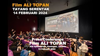 Press Conference  Film ALI TOPAN  13022024 [upl. by Adnahcal]