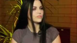 Amy Lee C4TV Interview [upl. by Cirdek841]