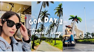 TRAVEL VLOG  GOA  NORTH GOA BAGA BEACH THALASSA POOL VILLA TOUR BELLY DANCING  TANYA MISHRA [upl. by Noyahs]