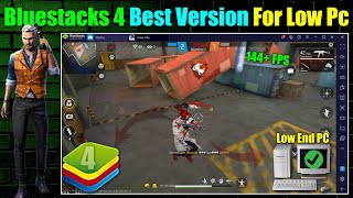 New E4VX 4240301002 Best Bluestacks Lite Emulator for Low End PC  Crash Fixed  90 FPS [upl. by Hodess]