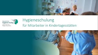 Hygieneschulung Kitas Teaser [upl. by Zuleika862]