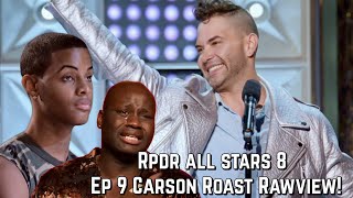 Rpdr All Stars 8 Ep 9 Carson Roast Rawview [upl. by Sidoeht893]