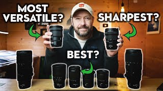 I Ranked ALL my Lenses  BEST to WORST [upl. by Reste]