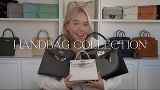 My Entire Luxury Handbag Collection 2024 🤍  31 Bags In Total [upl. by Eisse]