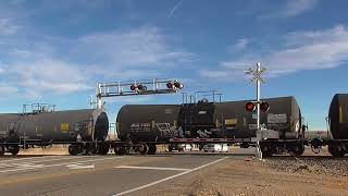 CO 52 Railroad Crossing  Niwot Colorado [upl. by Beckie]