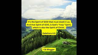 Indwelling of the Holy Spirit [upl. by Grekin]