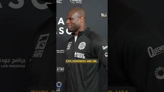 Daniel Dubois’s HILARIOUS reaction to seeing Viddal Riley 🤣 [upl. by Anirahs]