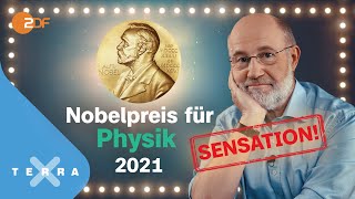 Sensation beim PhysikNobelpreis 2021  Harald Lesch reagiert [upl. by Aix]