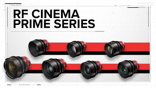 Introducing Canon RF Cinema Prime Lenses [upl. by Siletotsira]