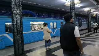 Tashkent METRO Kosmonavtlar 2023 2 [upl. by Emlen]