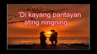 Bituing Walang Ningning  Sharon Cuneta  lyrics [upl. by Ycniuqal436]