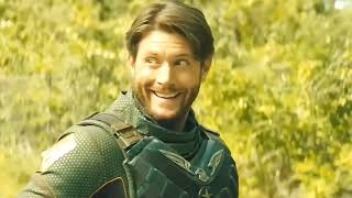 The Boys s3 bloopers  Soldier Boy Jensen Ackles [upl. by Anaek]