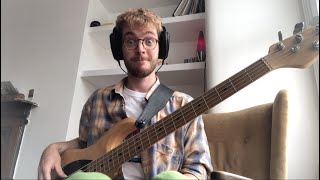 Love Theory  Bass Cover Kirk Franklin Tiny Desk [upl. by Eidnarb277]