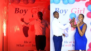 CLAIRE N UMUGABO BAGARAGAJE IGITSINA CY UMWANA BITEGURA KWIBARUKA GENDER REVEAL [upl. by Korb302]