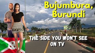 Poorest Country in the World  Bujumbura Burundi is NOT what I expected [upl. by Olnee296]