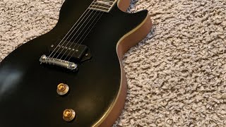 Humbucker to Dog Ear p90 conversion [upl. by Berey624]