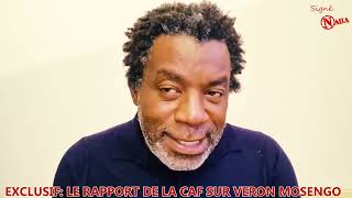 EXCLUSIF LE RAPPORT DE LA CAF SUR VERON MOSENGO [upl. by Aneba]