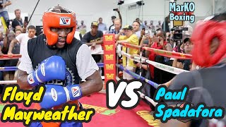 Did Floyd Mayweather really get BEAT UP Floyd Mayweather vs Paul Spadafora [upl. by Arayt]