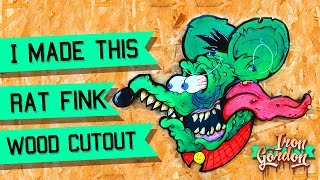 How to make Rat Fink  Ed Big Daddy Roth [upl. by Ulick159]