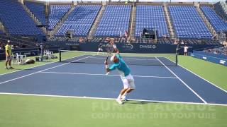 Lleyton Hewitt  Mikhail Youzhny 2013 3  4 [upl. by Naloj]