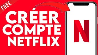 Comment Créer Un Compte Netflix Sans Carte Bancaire  Nouveau   Créer Compte Netflix Sur iPhone [upl. by Yenaj]