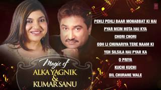 Magic of quotAlka Yagnik amp Kumar Sanuquot Superhit Bollywood Songs  NonStop Hits  Jukebox [upl. by Sherl]