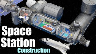 How did they build the ISS International Space Station [upl. by Angela105]