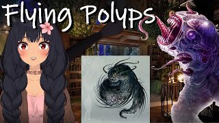 The Flying Polyps Exploring Cosmic Horror HP Lovecraft [upl. by Notelrac807]