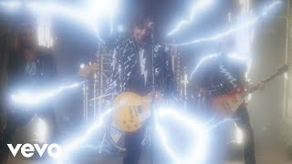 Ace Frehley  10000 Volts Official Music Video [upl. by Alial164]