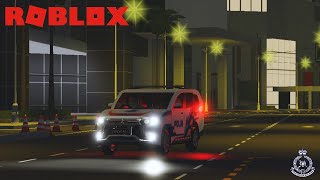 Outlander Night Patrol  PDRM Patrol  ROBLOX Kuala Lumpur [upl. by Nam]