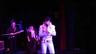 Ben Portsmouth  Young and Beautiful  Elvis Tribute Artist [upl. by Gail]