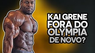 KAI GREENE FORA DO OLYMPIA DE NOVO [upl. by Jolie260]