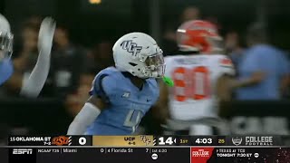 UCF DESTROYS 15 Oklahoma State  2023 College Football [upl. by Allegna]